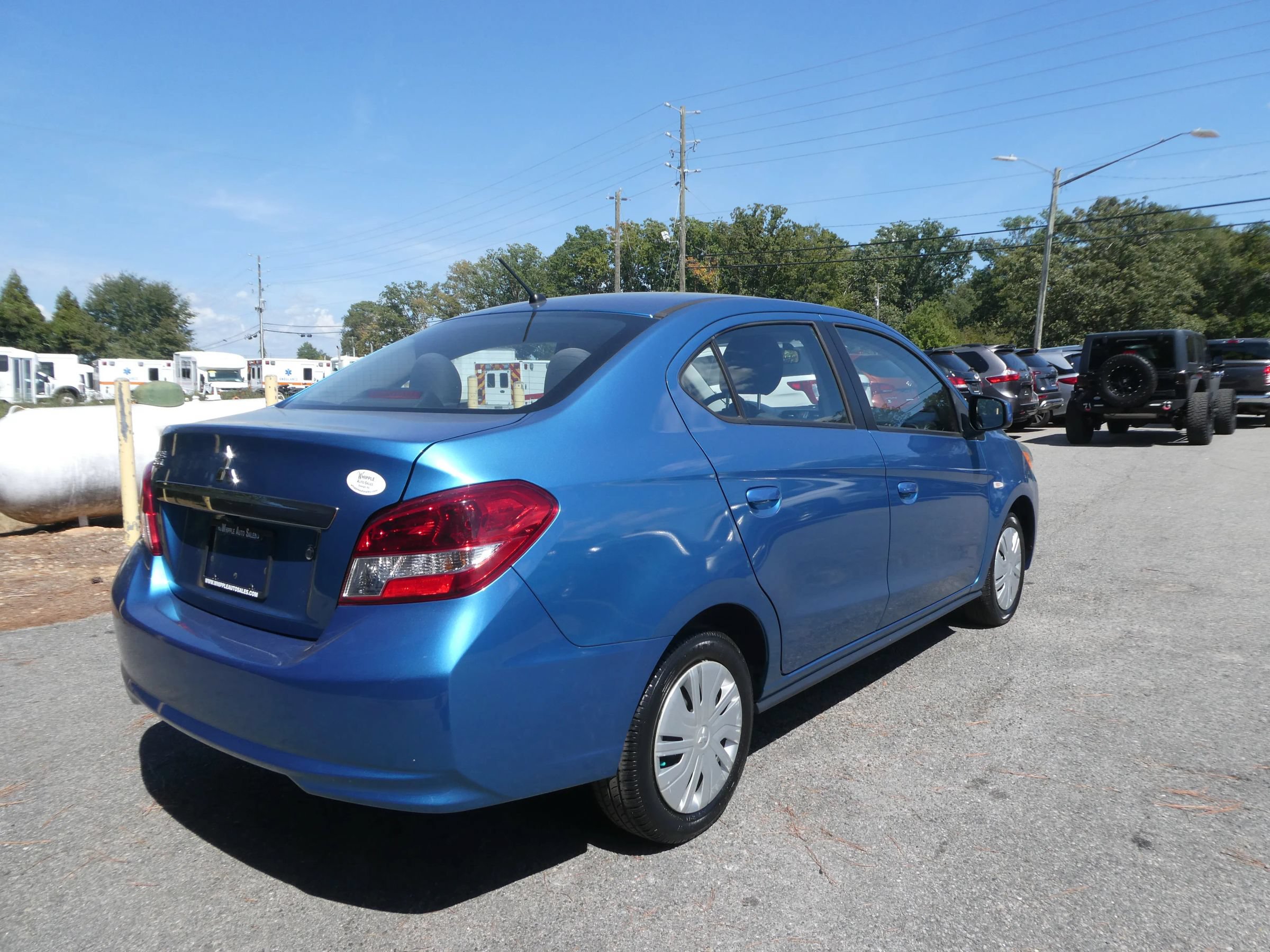 Used 2020 Mitsubishi Mirage G4 ES FWD image 5