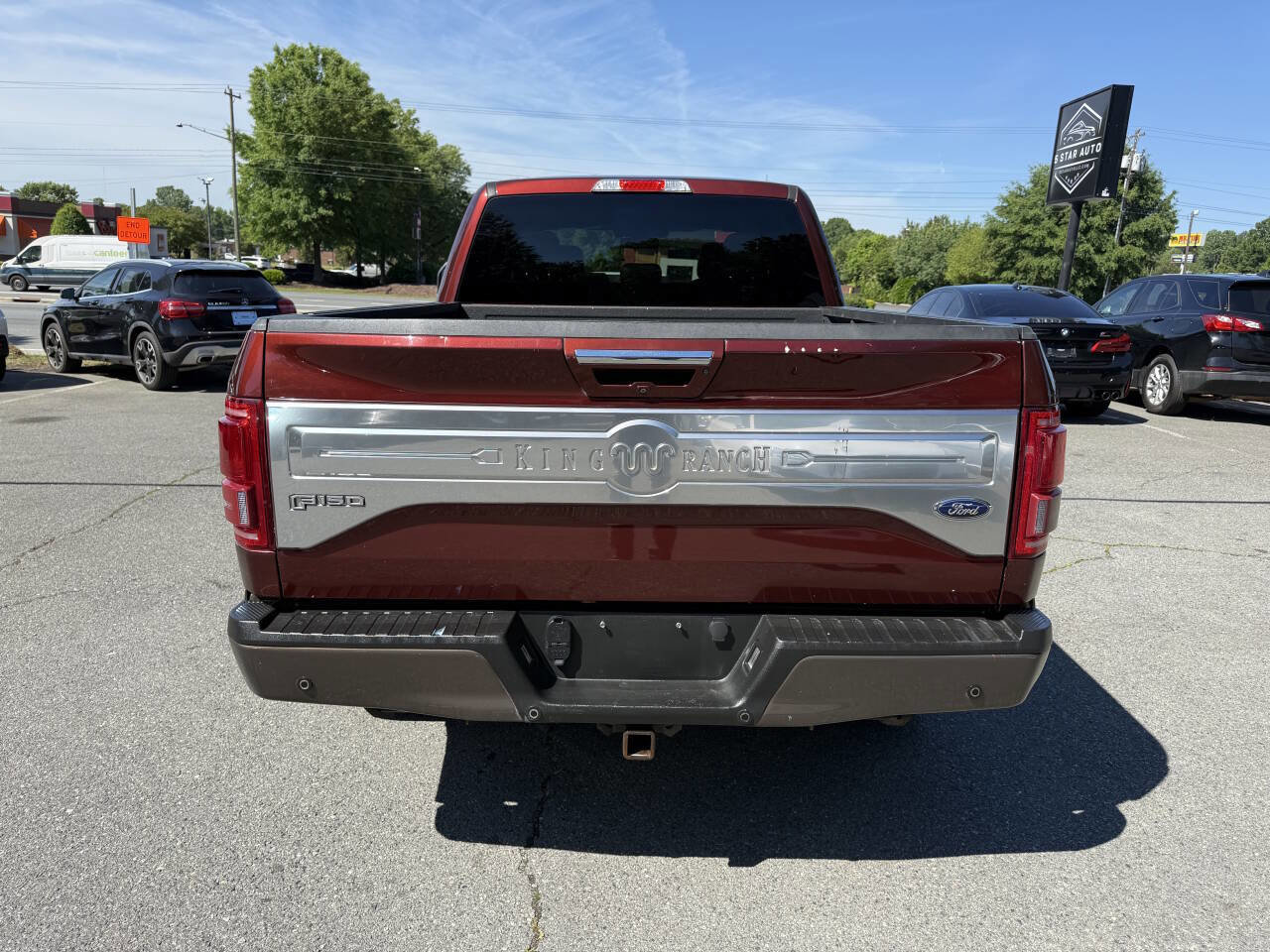 Used 2016 Ford F150 King Ranch w/ Equipment Group 601A Luxury AWD/4WD image 6