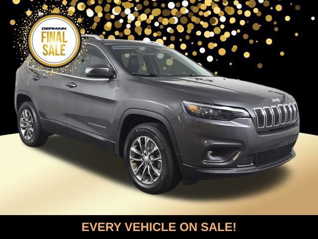Used 2019 Jeep Cherokee Latitude Plus w/ Cold Weather Group image 4