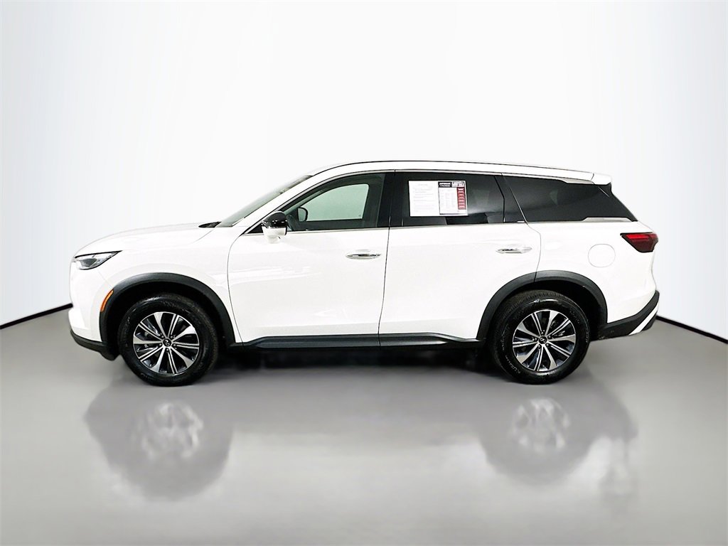 Used 2025 INFINITI QX60 Pure image 5