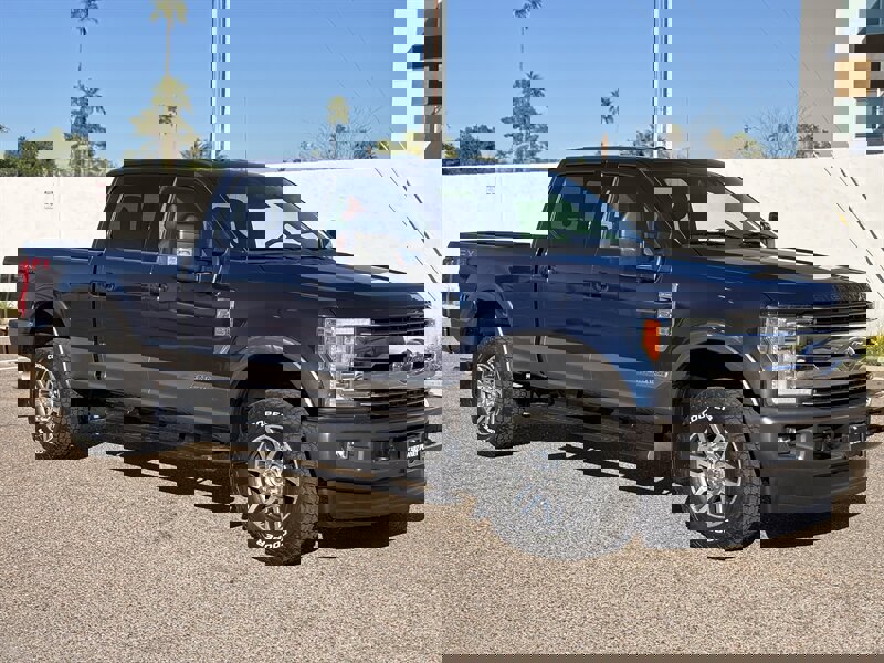 Used 2018 Ford F250 King Ranch w/ FX4 Off-Road Package image 2