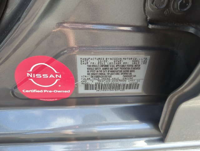 Certified 2022 Nissan Sentra SR w/ SR Premium Package FWD image 49