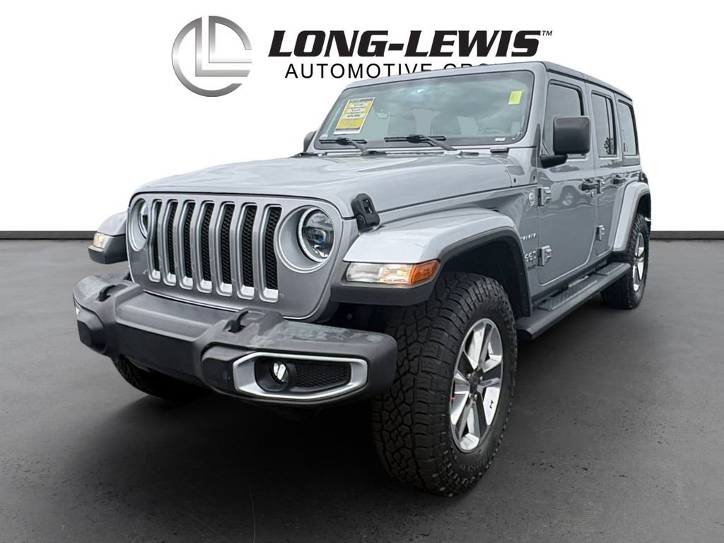 Used 2018 Jeep Wrangler Unlimited Sahara AWD/4WD 360° Tour