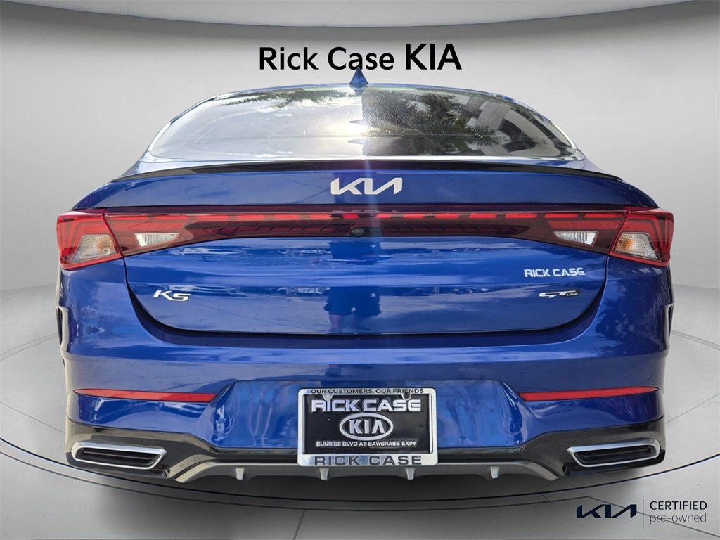 Used 2022 Kia K5 GT-Line image 6