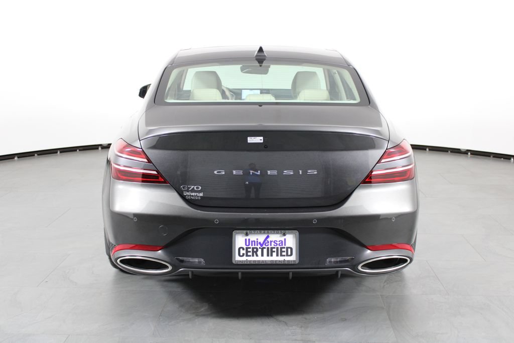 Used 2026 Genesis G70 2.5T Prestige RWD image 10