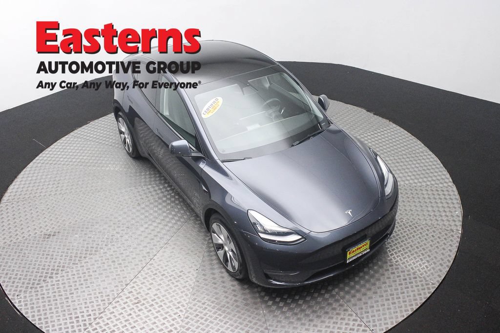 Used 2021 Tesla Model Y Long Range AWD/4WD image 3