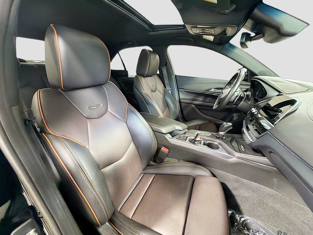 Certified 2023 Cadillac CT4 Sport w/ Climate Package AWD/4WD image 29