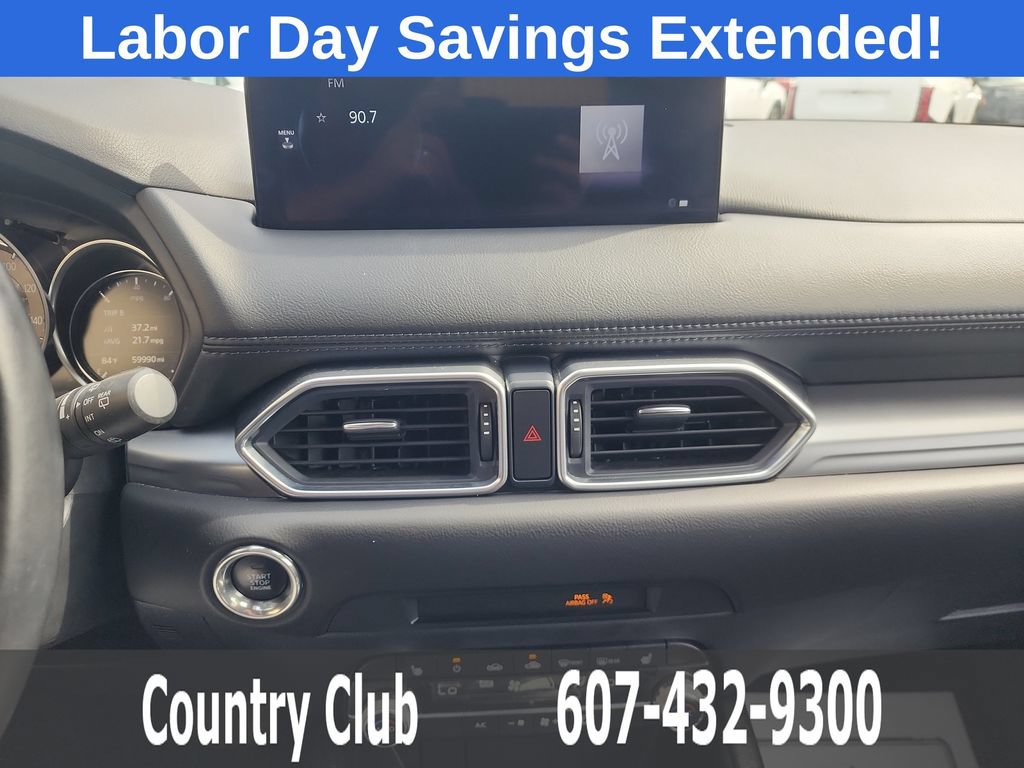 Used 2024 MAZDA CX-5 AWD 2.5 S w/ Preferred Package image 15