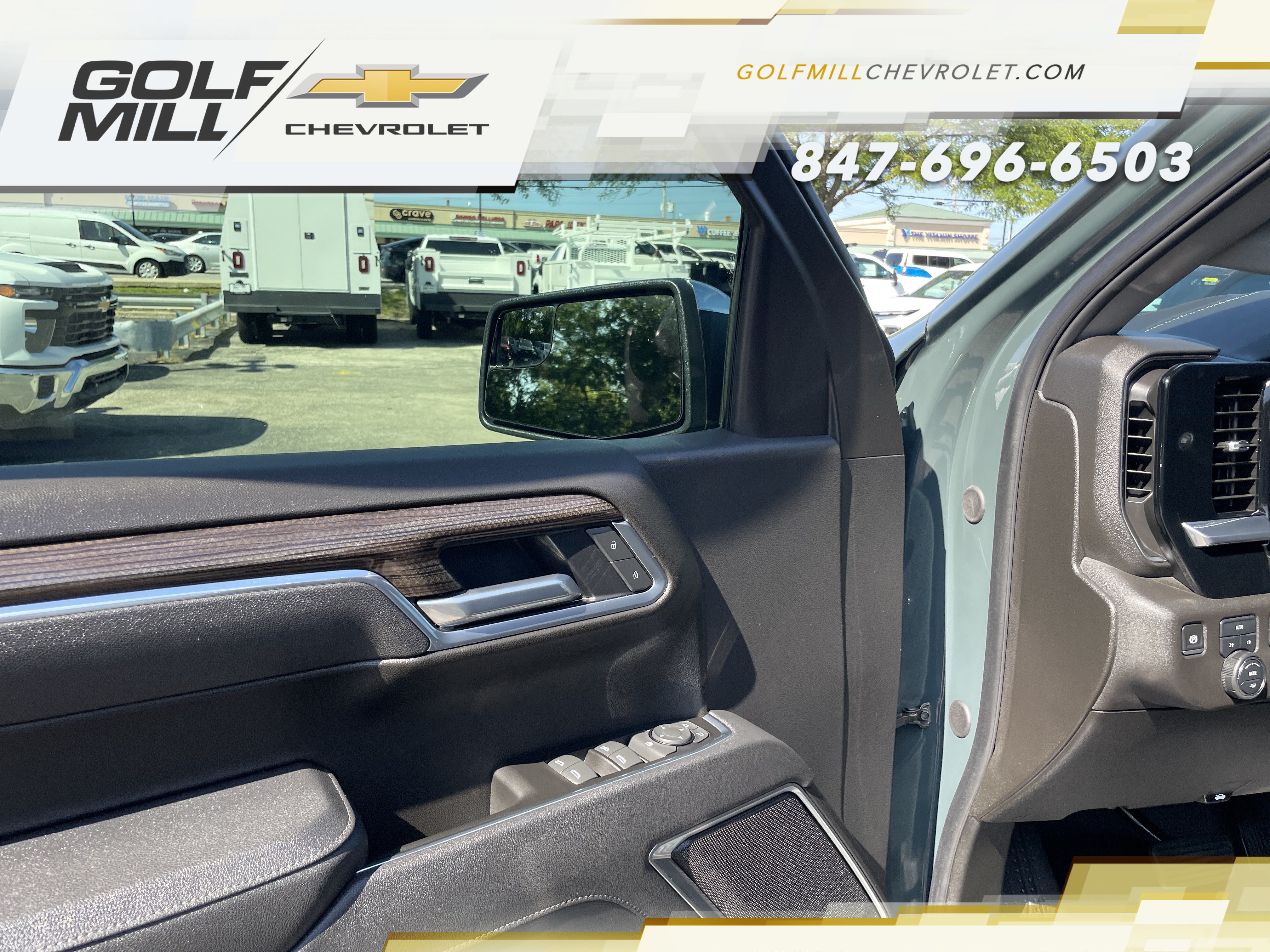 Certified 2025 Chevrolet Silverado 1500 LT AWD/4WD image 12