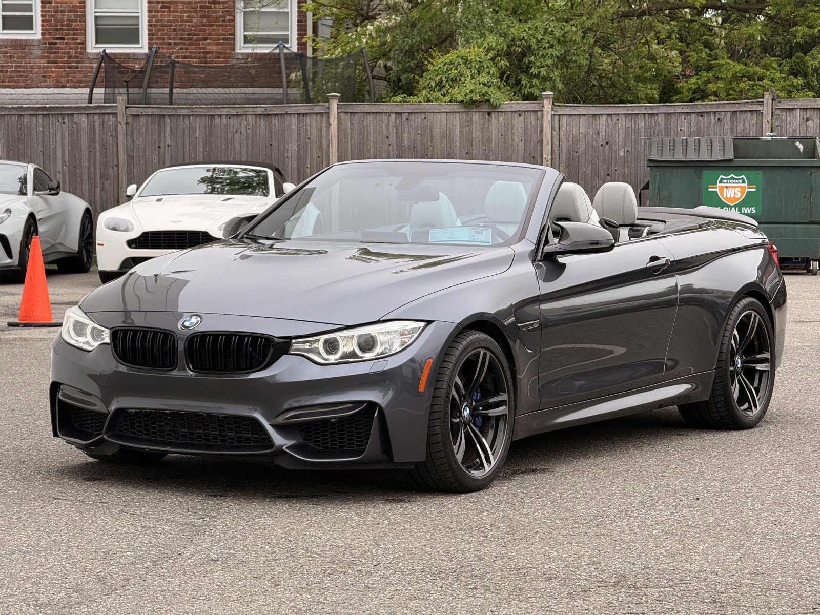 Used 2017 BMW M4 Convertible RWD image 1