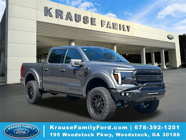 New 2025 Ford F150 Lariat w/ Equipment Group 502A High image 1