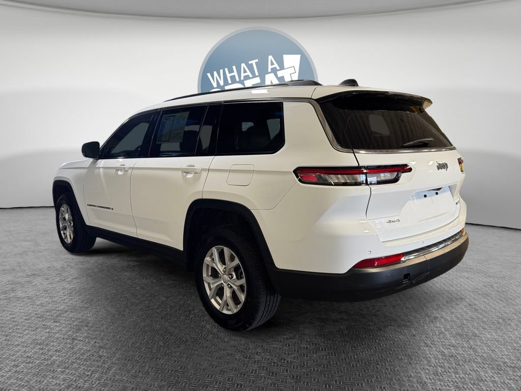 Used 2023 Jeep Grand Cherokee L Limited AWD/4WD image 6