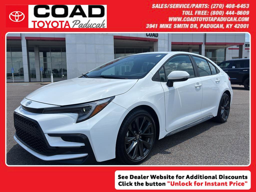 Certified 2024 Toyota Corolla SE video 1