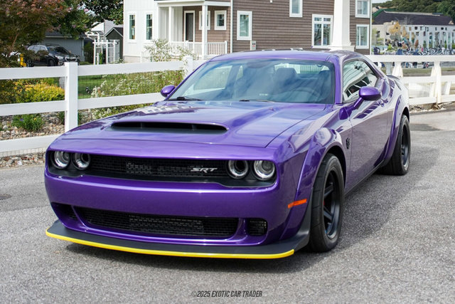 Used 2018 Dodge Challenger SRT Demon image 14