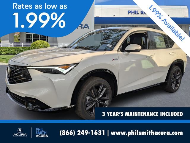 New 2026 Acura ADX A-Spec image 1