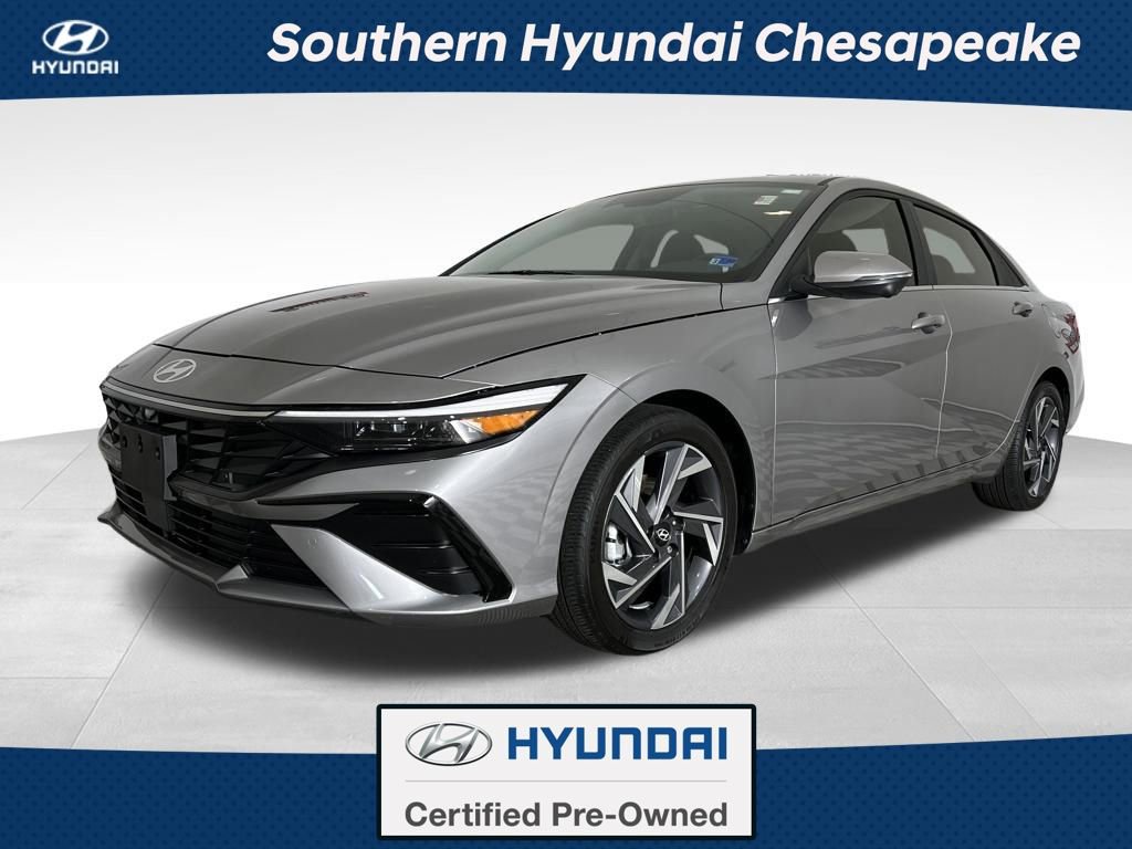 Certified 2024 Hyundai Elantra Limited