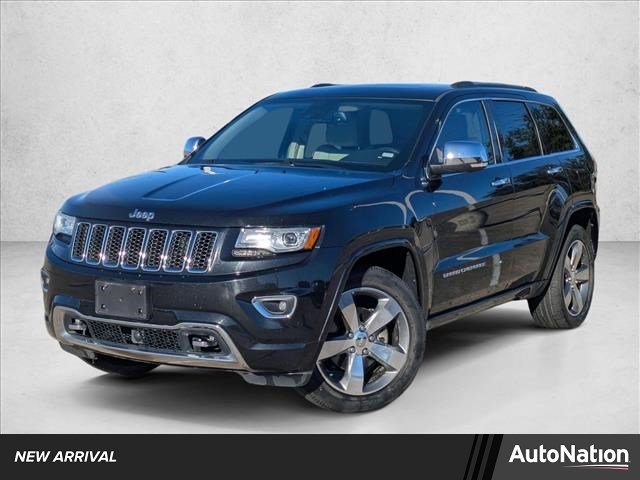Used 2015 Jeep Grand Cherokee Overland w/ Advanced Technology Group