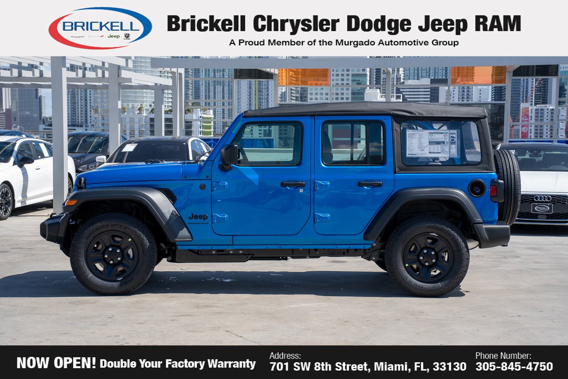 New 2026 Jeep Wrangler Sport image 8