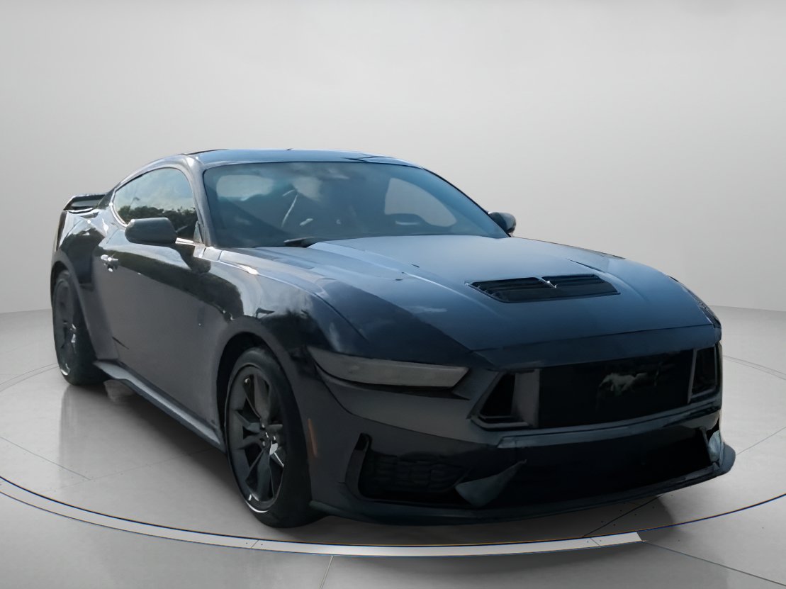 Used 2025 Ford Mustang Dark Horse RWD image 4