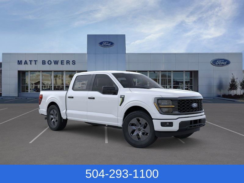 New 2025 Ford F150 STX w/ Equipment Group 200A image 7