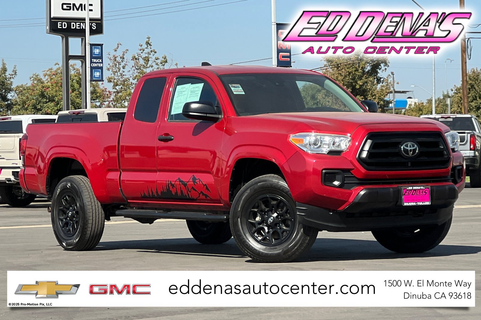 Used 2022 Toyota Tacoma SR