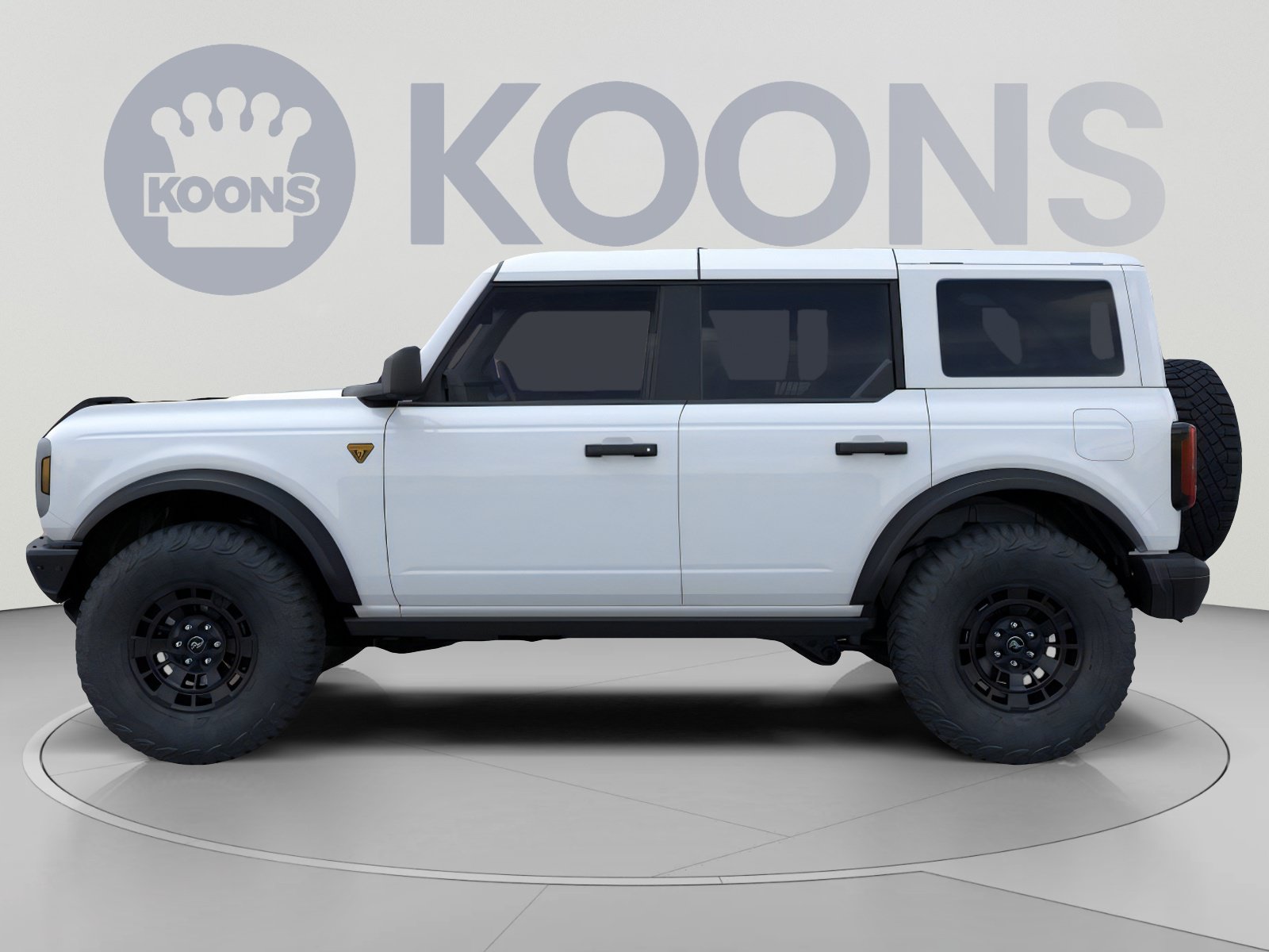 New 2026 Ford Bronco Badlands AWD/4WD image 4