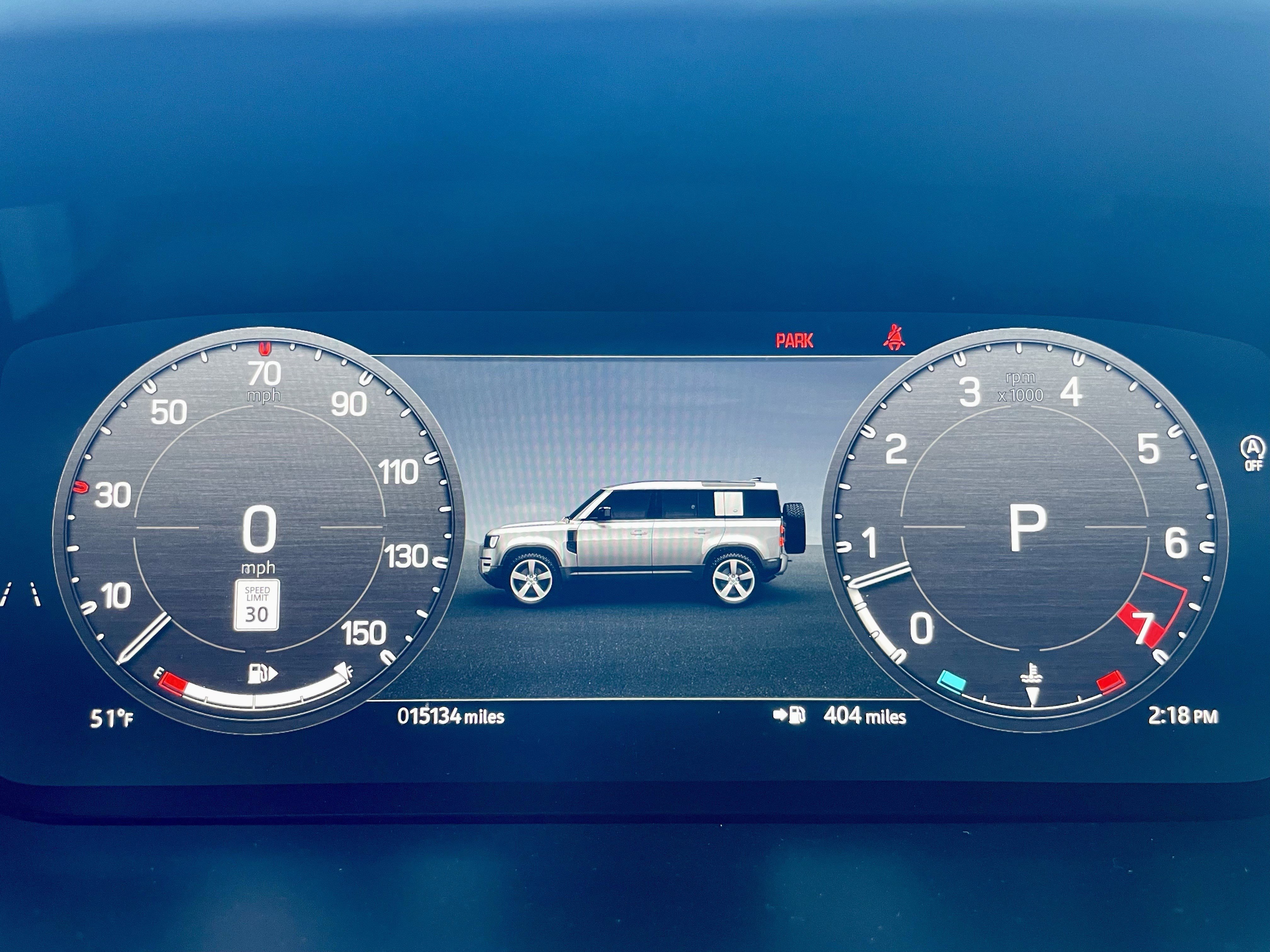 Certified 2024 Land Rover Defender 110 S image 24