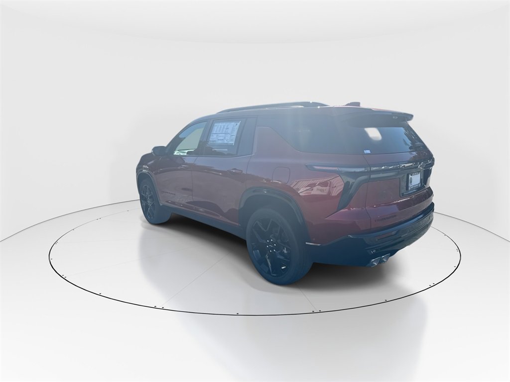 New 2026 Chevrolet Traverse RS image 6