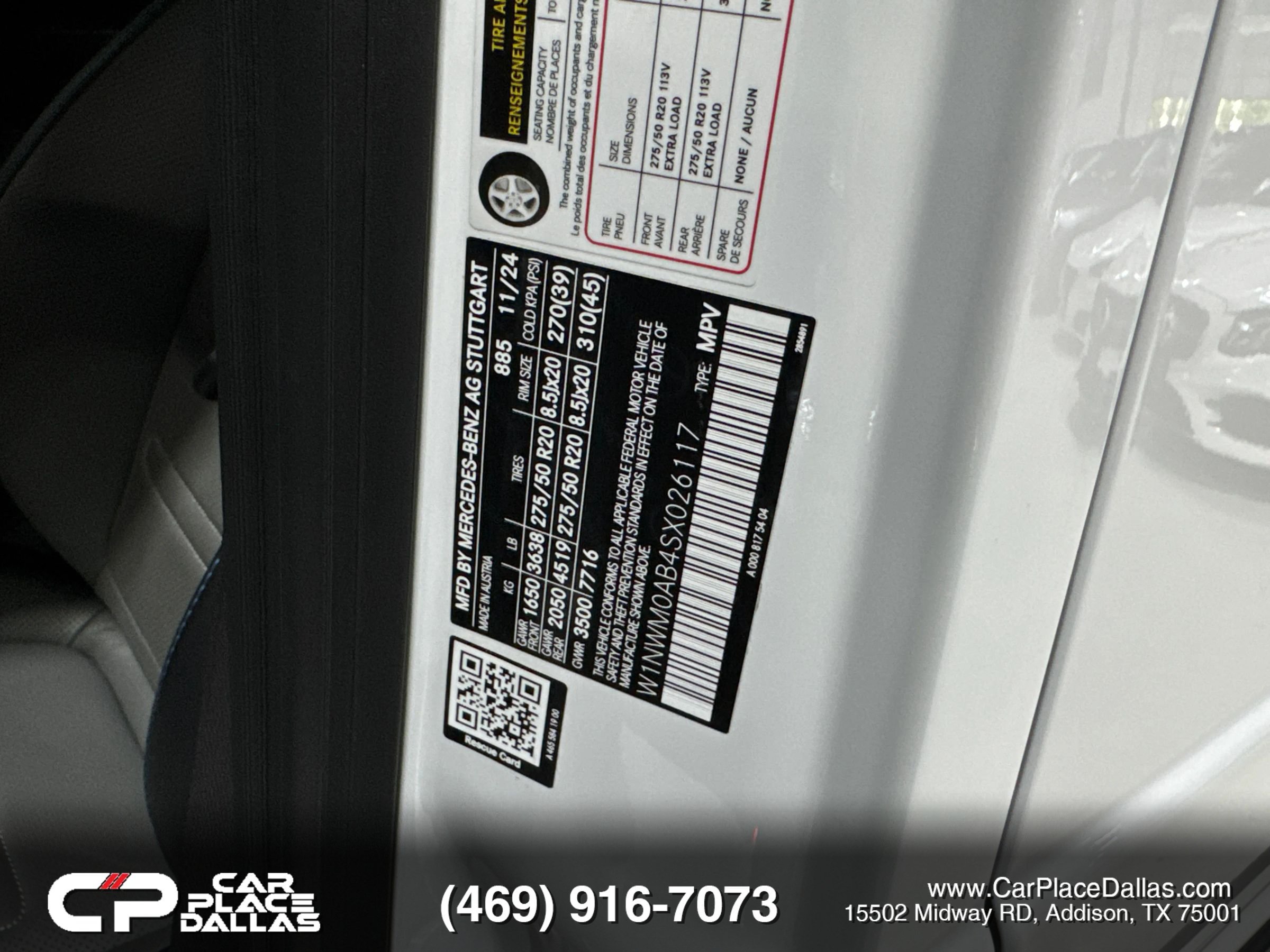 Used 2025 Mercedes-Benz G 580 w/ EQ Technology image 49
