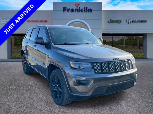 Used 2020 Jeep Grand Cherokee Altitude
