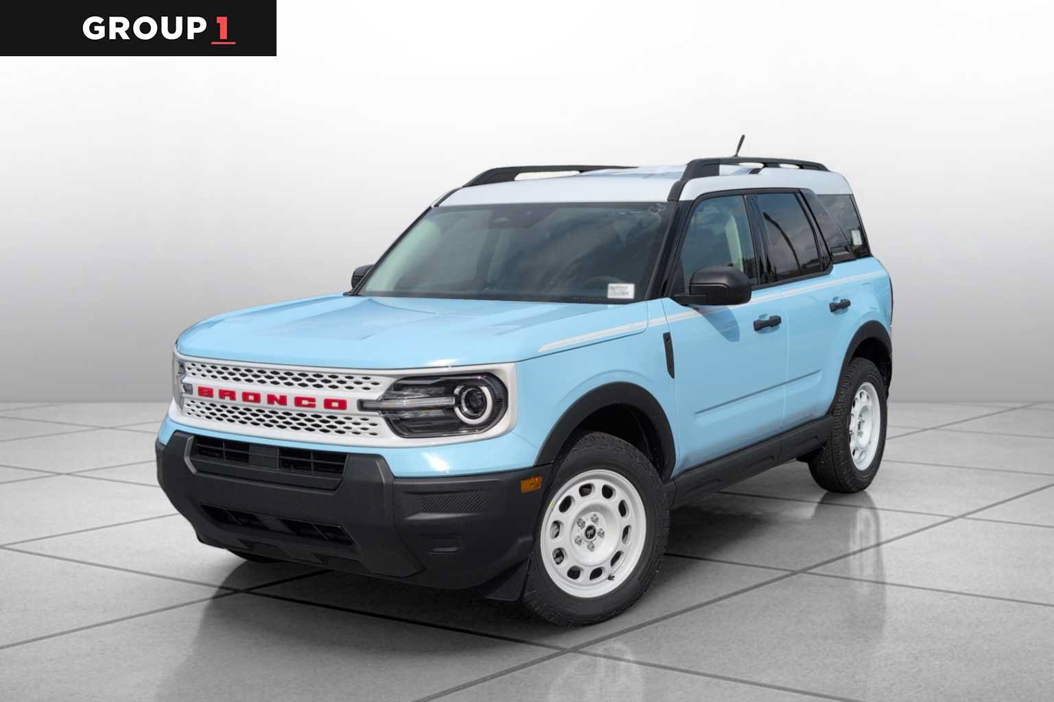 New 2026 Ford Bronco Sport Heritage AWD/4WD image 1