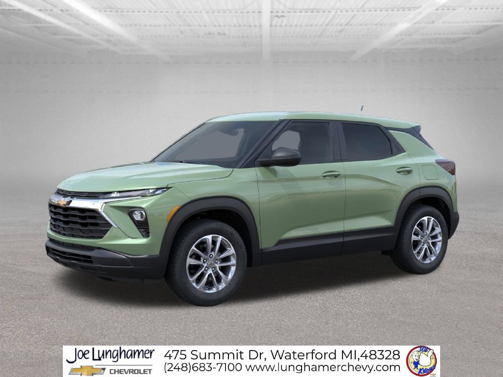 New 2026 Chevrolet TrailBlazer LS w/ LS Convenience Package FWD image 2