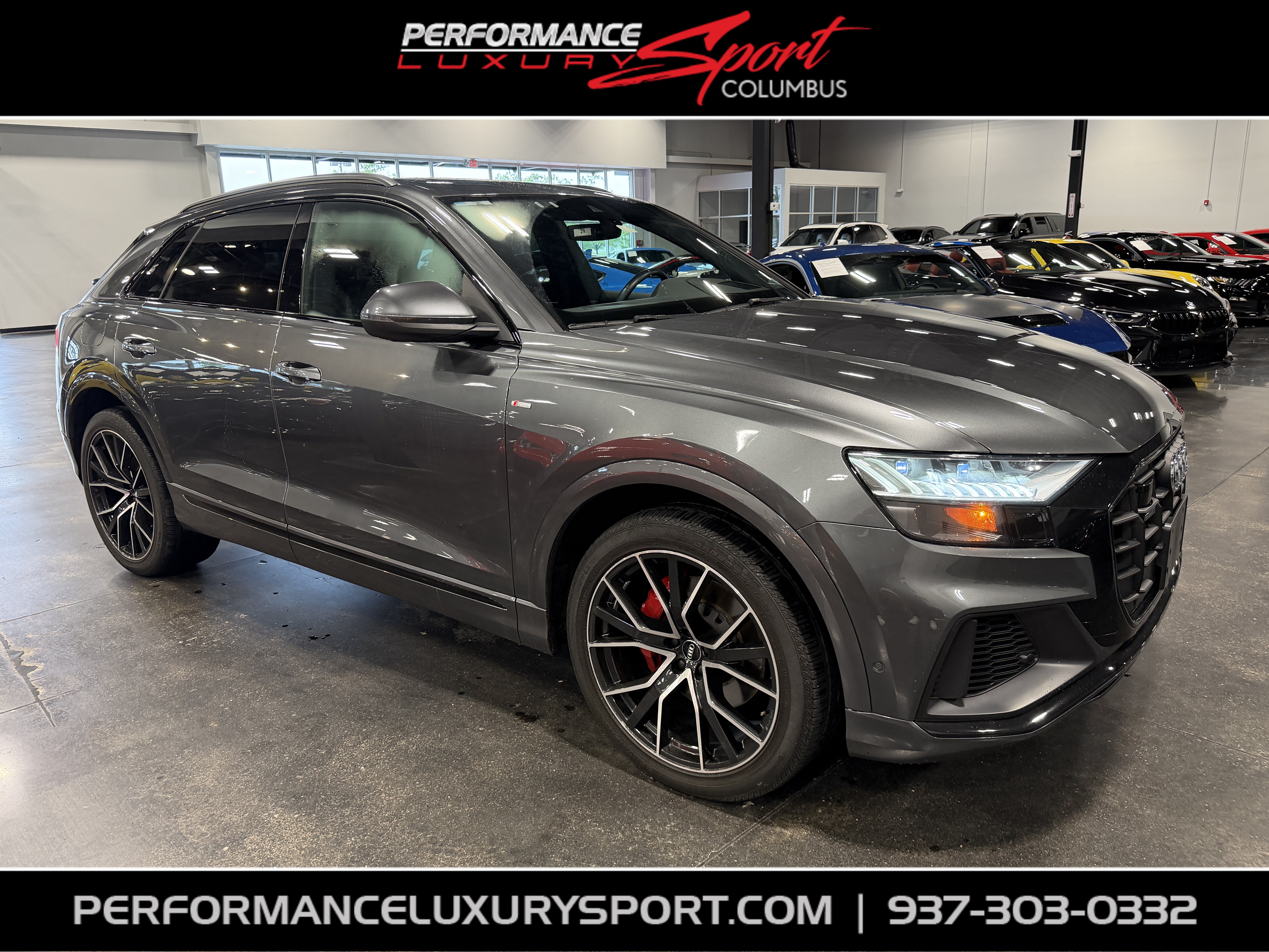 Used 2020 Audi Q8 Prestige w/ Prestige Package AWD/4WD image 1