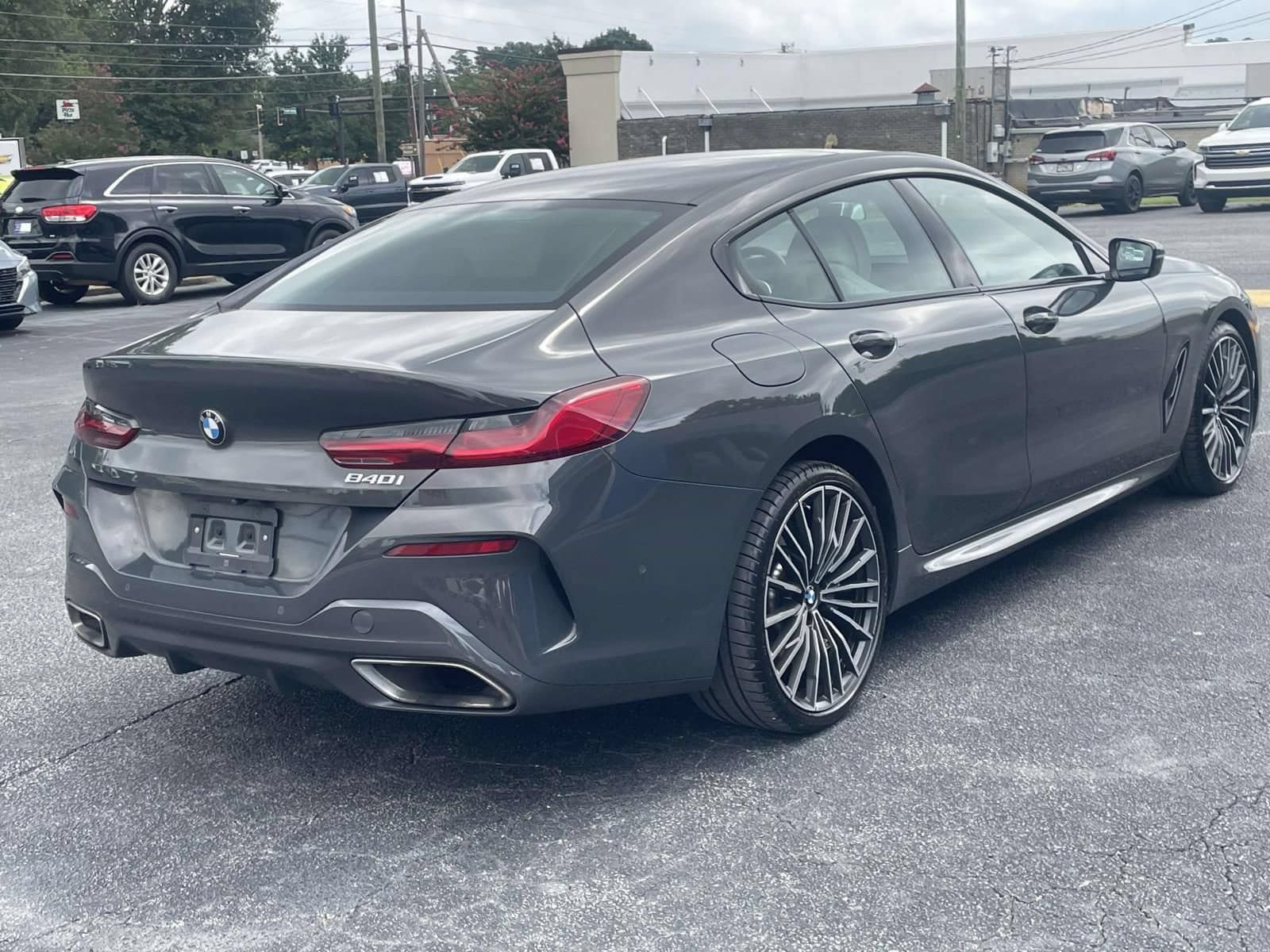 Used 2022 BMW 840i Gran Coupe RWD image 3