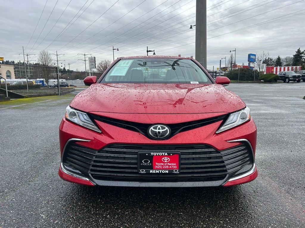 Certified 2024 Toyota Camry XLE w/ Cold Weather Package FWD image 2