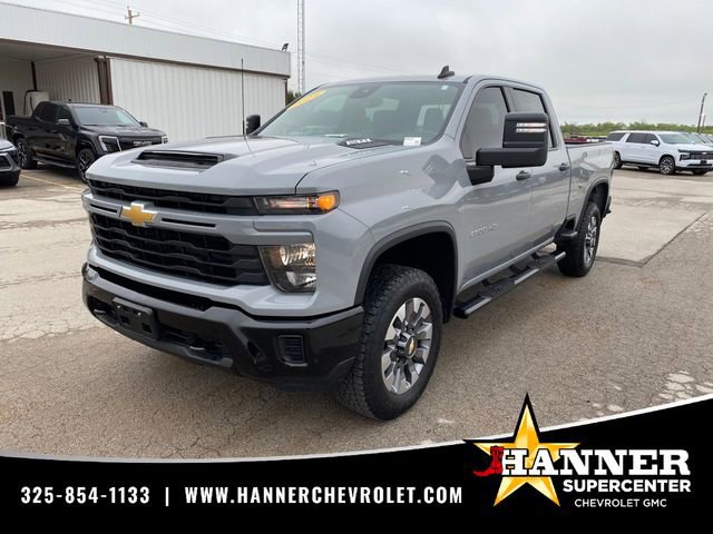 Used 2024 Chevrolet Silverado 2500 Custom w/ Custom Value Package