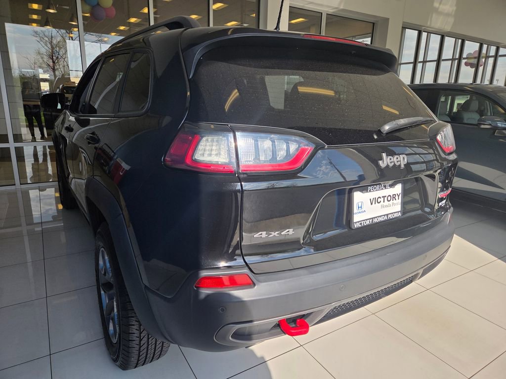 Used 2019 Jeep Cherokee Trailhawk w/ Comfort & Convenience Group image 8