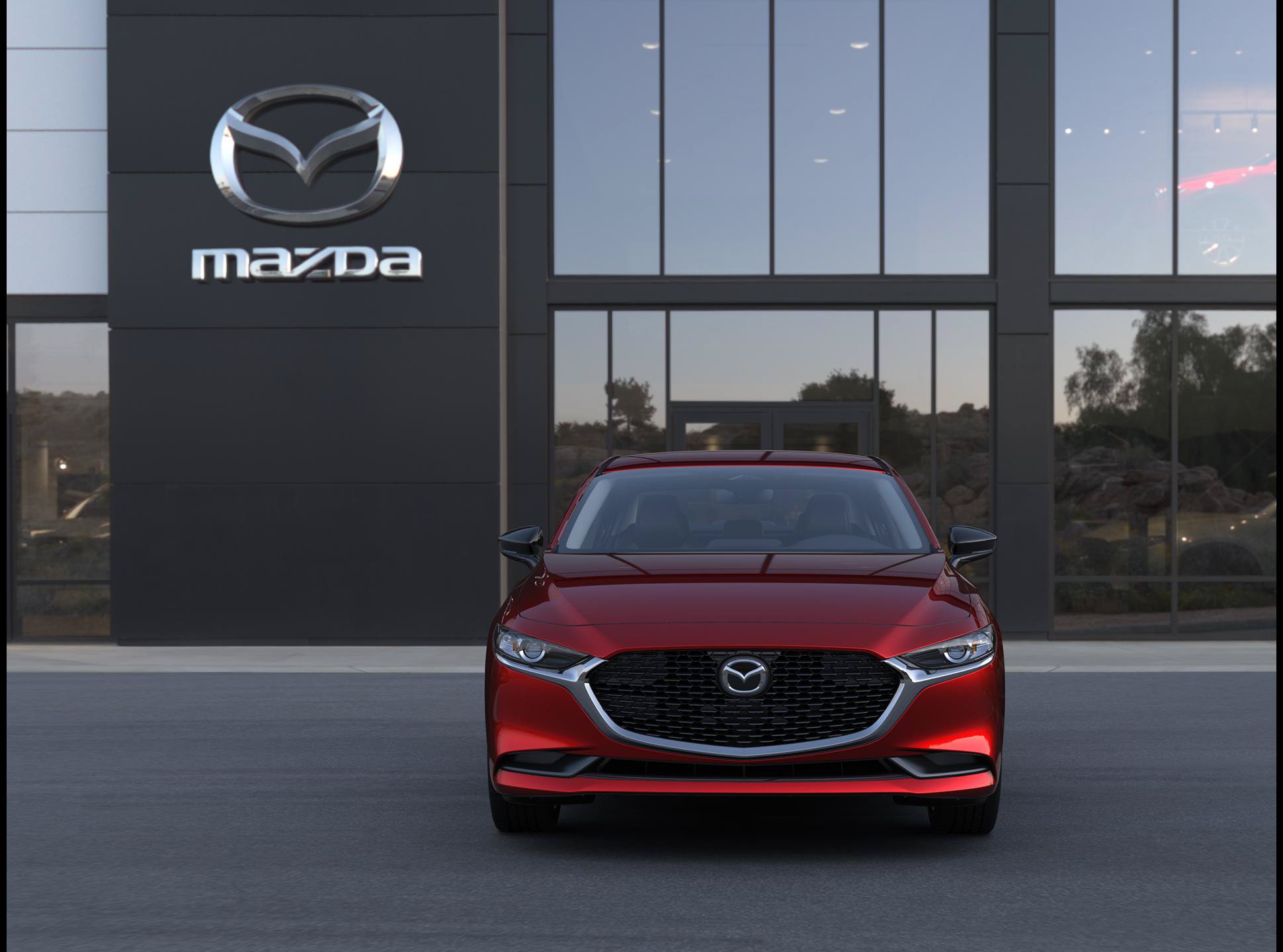 New 2026 MAZDA MAZDA3 s Sport FWD image 7