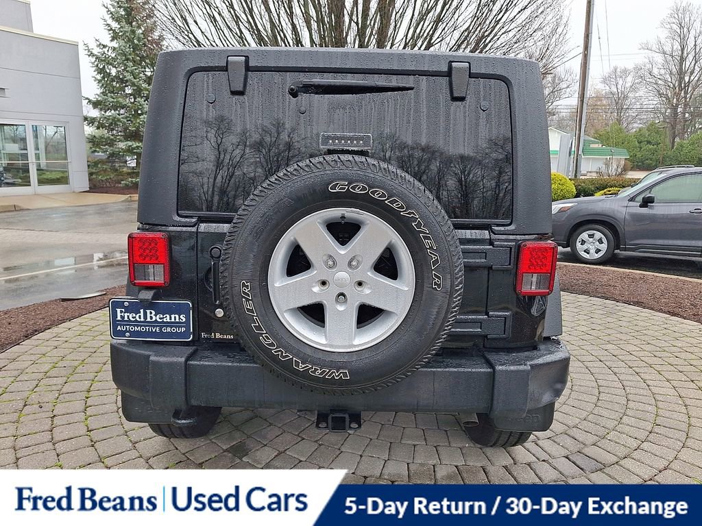 Used 2016 Jeep Wrangler Sport w/ Quick Order Package 23S image 6