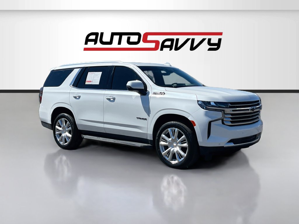 Used 2023 Chevrolet Tahoe High Country
