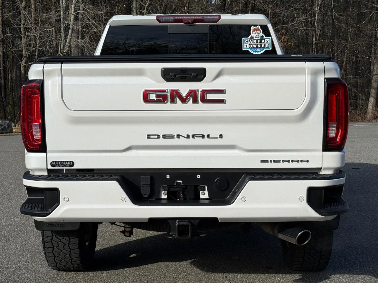 Used 2021 GMC Sierra 2500 Denali w/ Technology Package image 3
