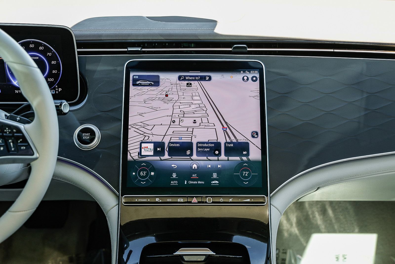 Certified 2023 Mercedes-Benz EQE 350+ Sedan image 11