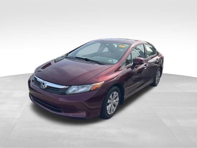 Used 2012 Honda Civic LX