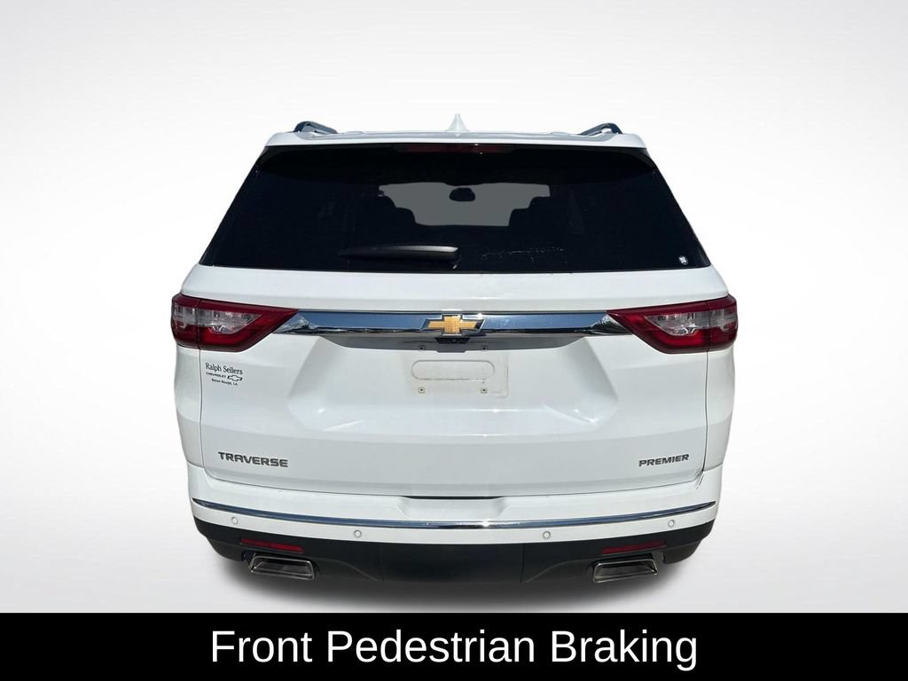 Used 2019 Chevrolet Traverse Premier w/ Driver Confidence II Package FWD image 9