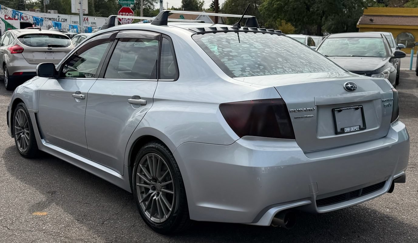 Used 2014 Subaru Impreza WRX Sedan AWD/4WD image 5