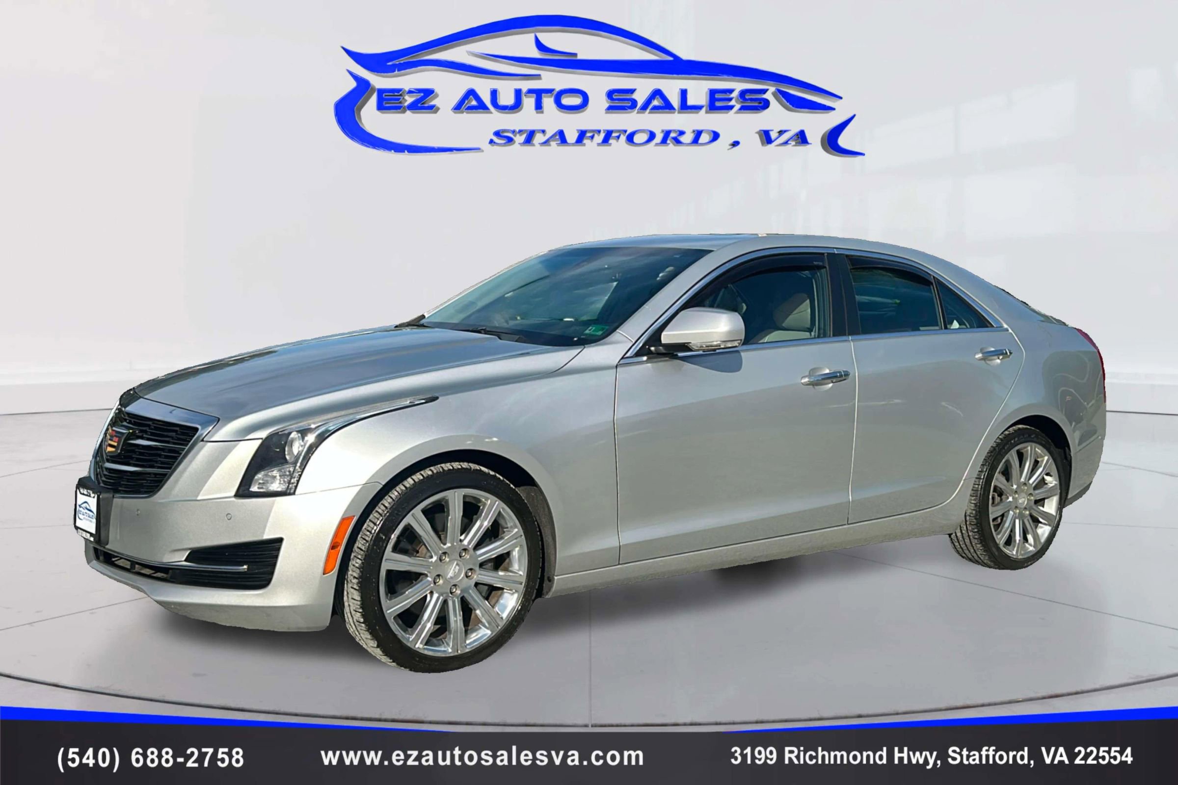 Used 2016 Cadillac ATS Luxury w/ Sun And Sound Package