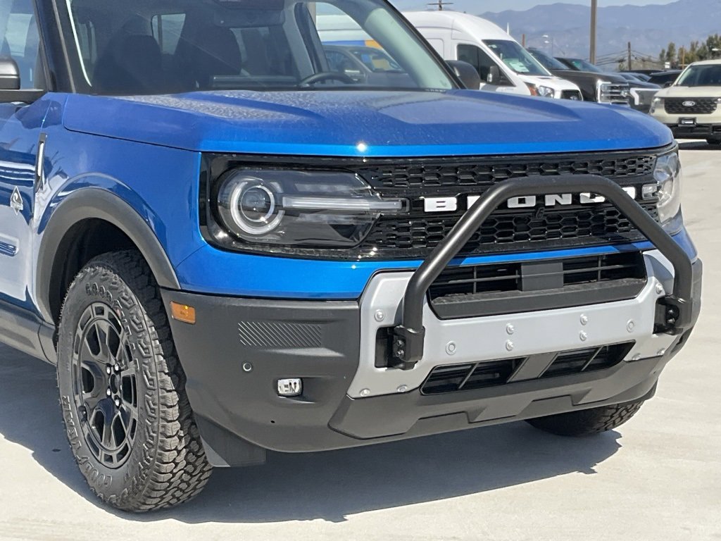 New 2025 Ford Bronco Sport Outer Banks w/ Sasquatch Outer Banks Package image 3