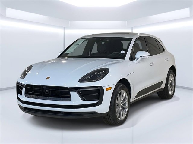 Certified 2022 Porsche Macan