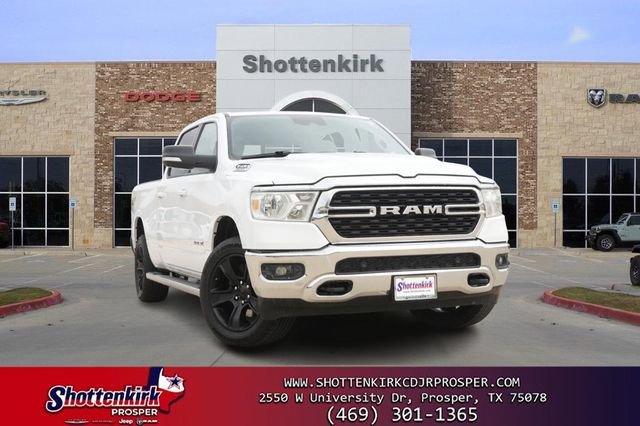 Certified 2022 RAM 1500 Big Horn