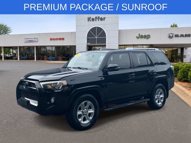 Used 2016 Toyota 4Runner SR5 Premium RWD image 3